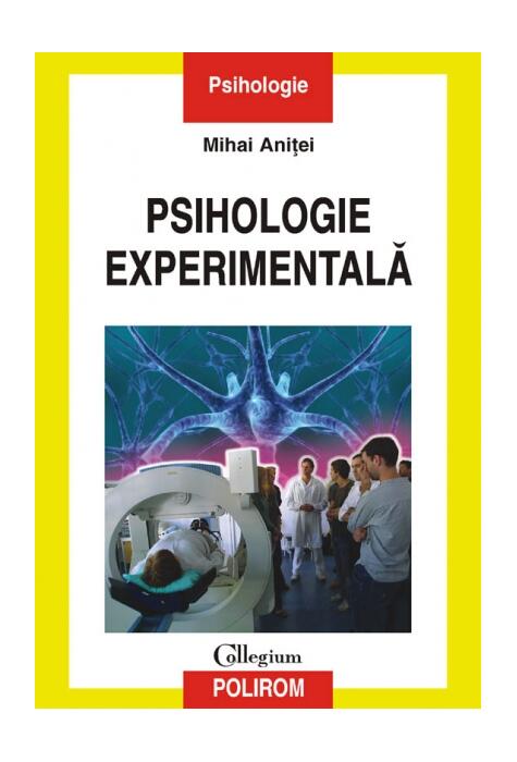 Copertă produs Psihologie experimentală