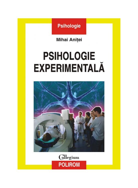 Copertă produs Psihologie experimentală - gallery big 1