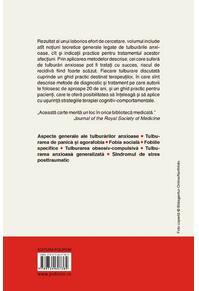 Copertă produs Psihoterapia tulburărilor anxioase. Ghid practic pentru terapeuti şi pacienţi