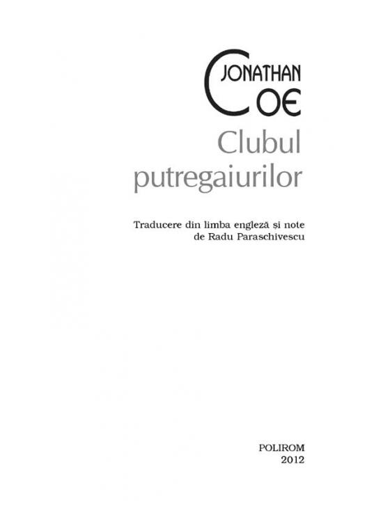 Copertă produs Clubul putregaiurilor - gallery big 5