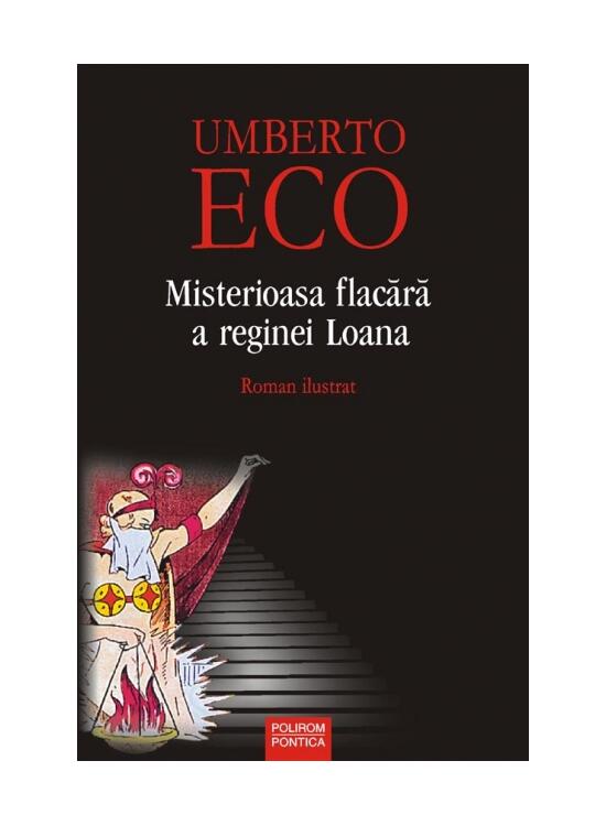 Copertă produs Misterioasa flacără a reginei Loana - gallery big 1