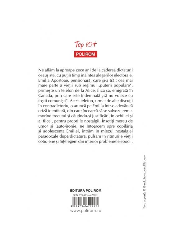 Copertă produs S&icirc;nt o babă comunistă! - gallery big 2