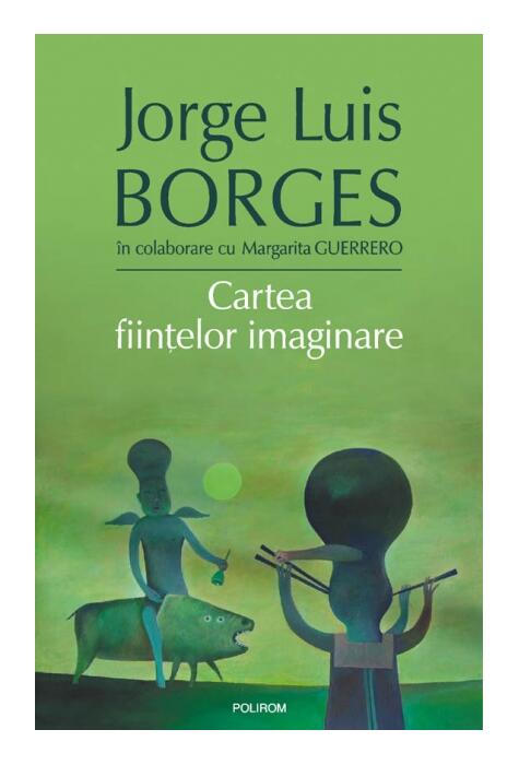 Copertă produs Cartea fiinţelor imaginare