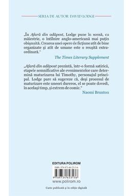 Copertă produs Afară din adăpost (Ediţia 2011)