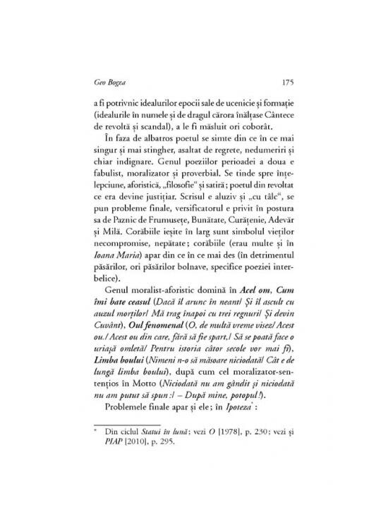 Copertă produs Geo Bogza. Un poet al Efectelor, Exaltării, Grandiosului, Solemnităţii, Exuberanţei şi Patetismului - gallery big 6