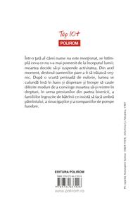 Copertă produs Intermitenţele morţii