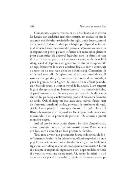 Copertă produs Fata tatei şi mama fetei. Istoria unei vieţi &icirc;ntre Rom&acirc;nia şi Elveţia - gallery big 7