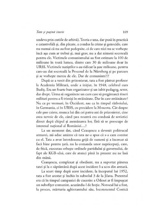 Copertă produs Fata tatei şi mama fetei. Istoria unei vieţi &icirc;ntre Rom&acirc;nia şi Elveţia - gallery big 8