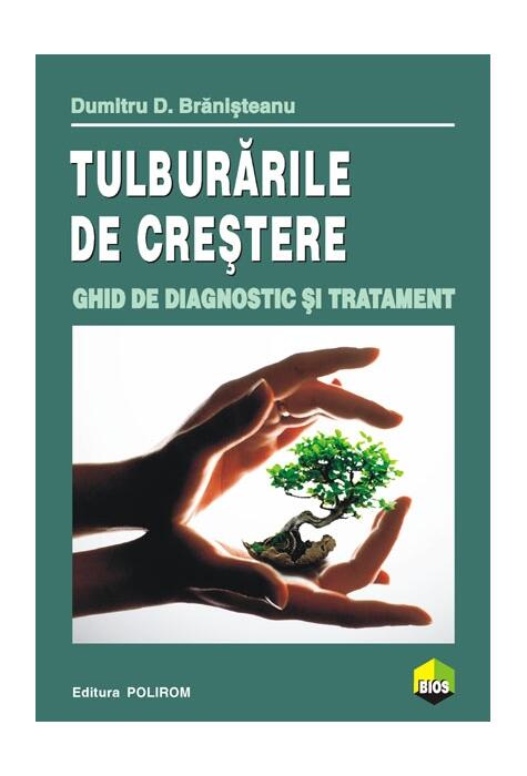 Copertă produs Tulburările de creştere. Ghid de diagnostic şi tratament