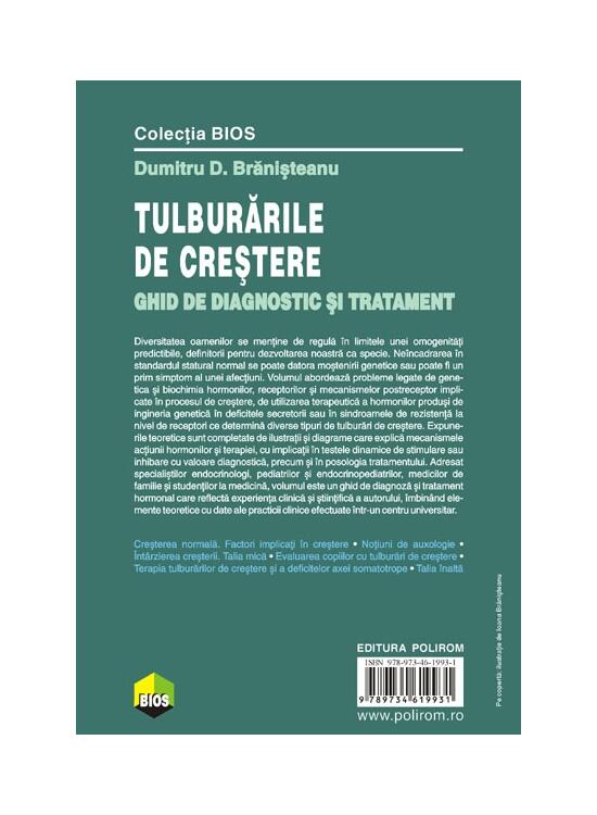 Copertă produs Tulburările de creştere. Ghid de diagnostic şi tratament - gallery big 2