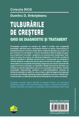 Copertă produs Tulburările de creştere. Ghid de diagnostic şi tratament