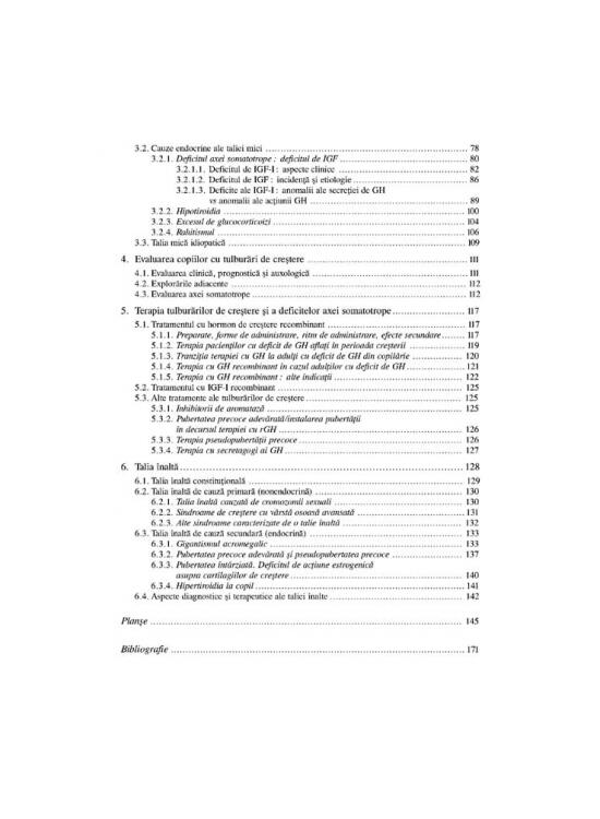 Copertă produs Tulburările de creştere. Ghid de diagnostic şi tratament - gallery big 4
