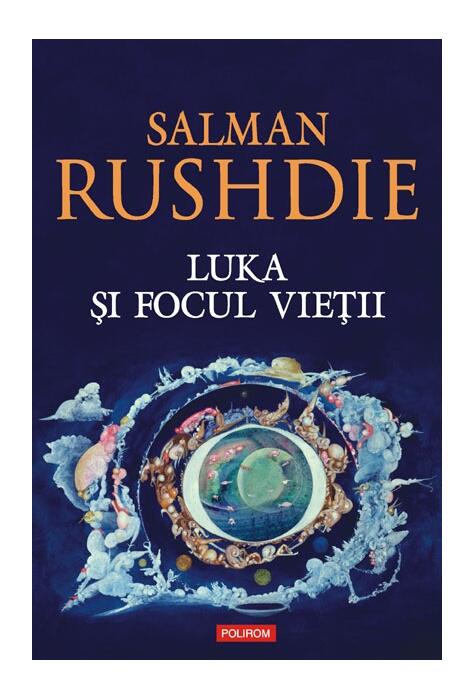 Copertă produs Luka şi Focul Vieţii