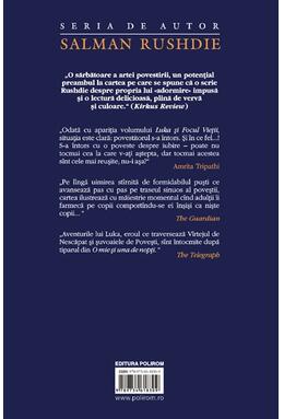 Copertă produs Luka şi Focul Vieţii