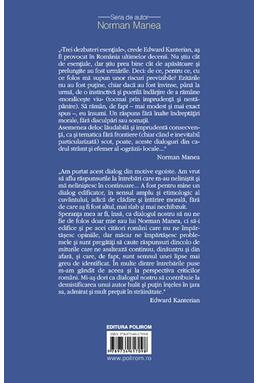 Copertă produs Curierul de Est. Dialog cu Edward Kanterian