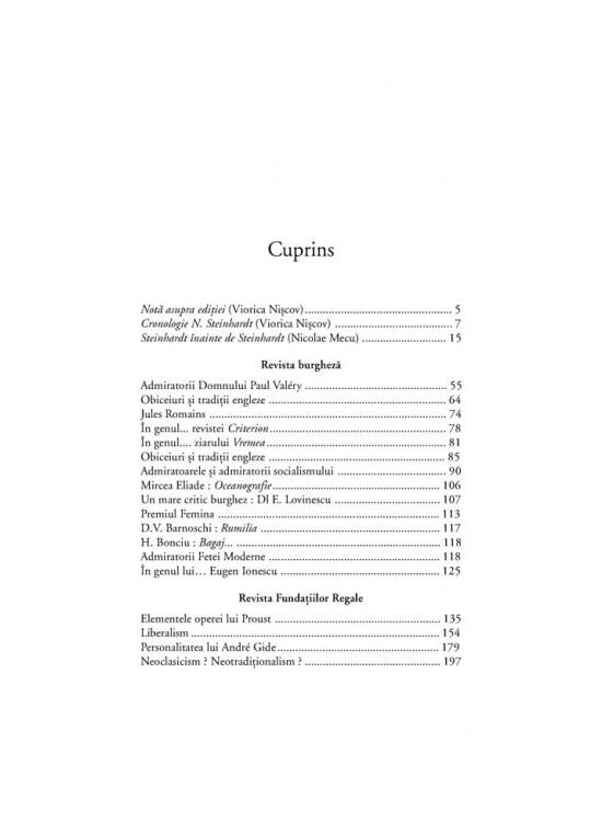 Copertă produs Articole burgheze - gallery big 3