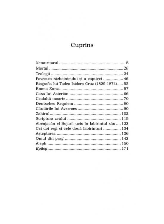 Copertă produs Aleph - gallery big 3