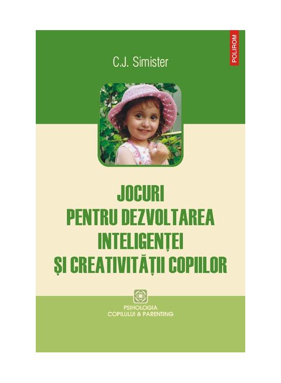 Copertă produs Jocuri pentru dezvoltarea inteligenţei şi creativităţii copiilor - gallery big 1