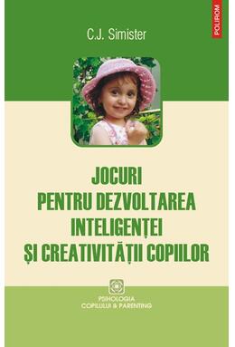 Copertă produs Jocuri pentru dezvoltarea inteligenţei şi creativităţii copiilor