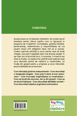 Copertă produs Jocuri pentru dezvoltarea inteligenţei şi creativităţii copiilor
