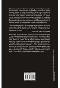 Copertă produs Istoria credinţelor şi ideilor religioase (Vol. 1)