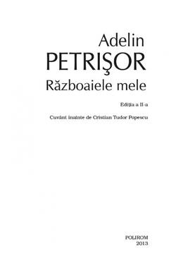 Copertă produs Războaiele mele