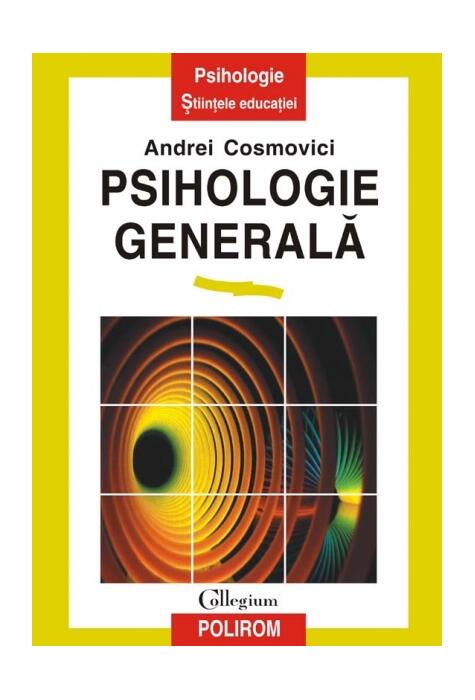 Copertă produs Psihologie generală