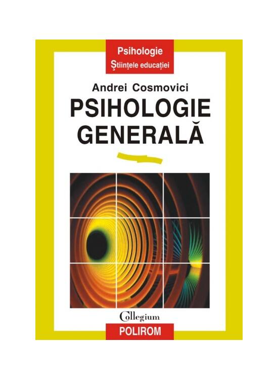 Copertă produs Psihologie generală - gallery big 1