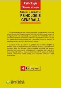 Copertă produs Psihologie generală