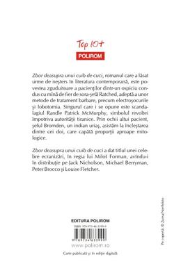 Copertă produs Zbor deasupra unui cuib de cuci