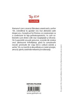 Copertă produs Complexul lui Portnoy (Top 10+)