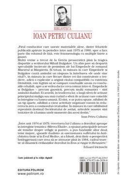 Copertă produs Iter in silvis. Eseuri despre gnoză și alte studii (Vol. I)