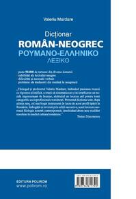 Copertă produs Dicționar român-neogrec