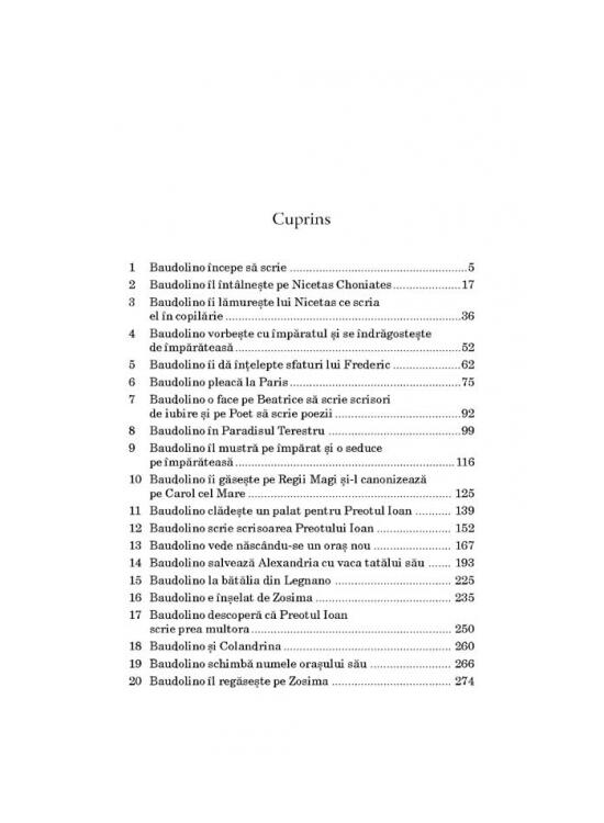 Copertă produs Baudolino - gallery big 3