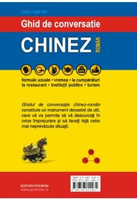 Copertă produs Ghid de conversaţie chinez-rom&acirc;n