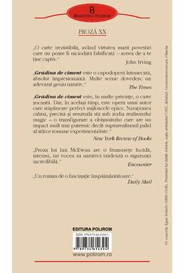 Copertă produs Grădina de ciment