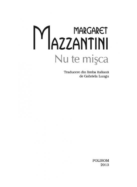Copertă produs Nu te mişca (Top 10+) - gallery big 4