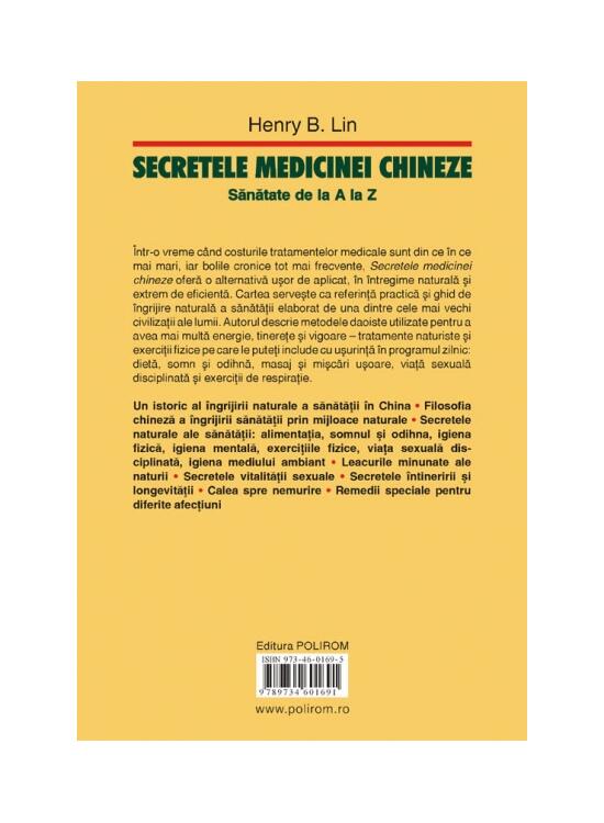 Copertă produs Secretele medicinei chineze - gallery big 2