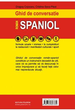 Copertă produs Ghid de conversaţie român-spaniol (Ediţia 2008)