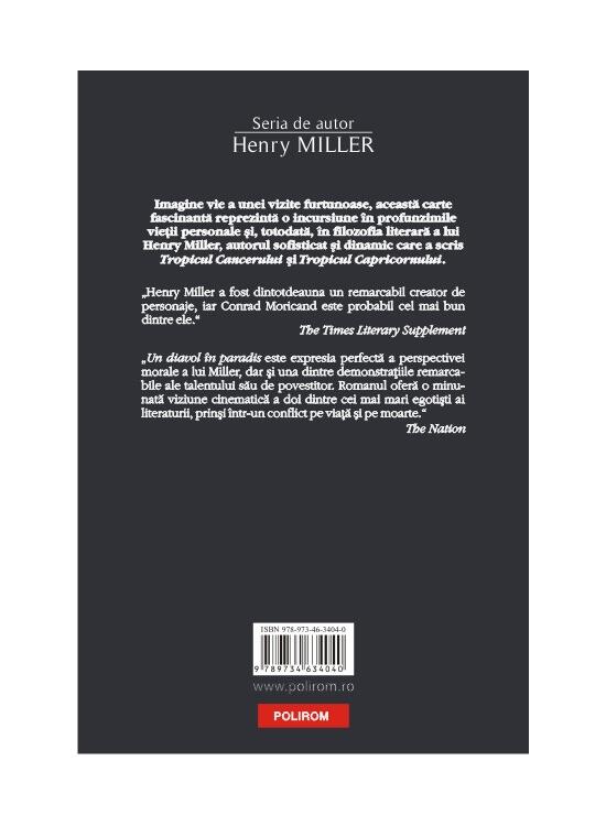 Copertă produs Un diavol în paradis - gallery big 2