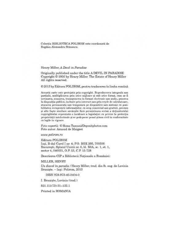 Copertă produs Un diavol în paradis - gallery big 3