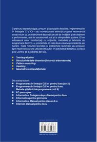 Copertă produs Programarea în limbajul C/C++ pentru liceu (Vol. 3)