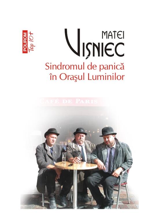 Copertă produs Sindromul de panică &icirc;n Orașul Luminilor - gallery big 1