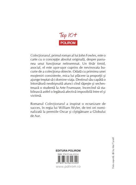 Copertă produs Colecţionarul (Top 10+) - gallery big 2