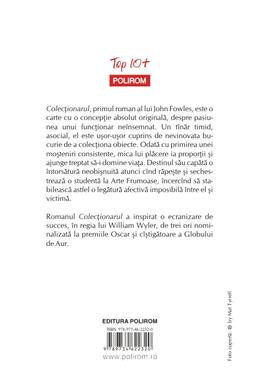 Copertă produs Colecţionarul (Top 10+)