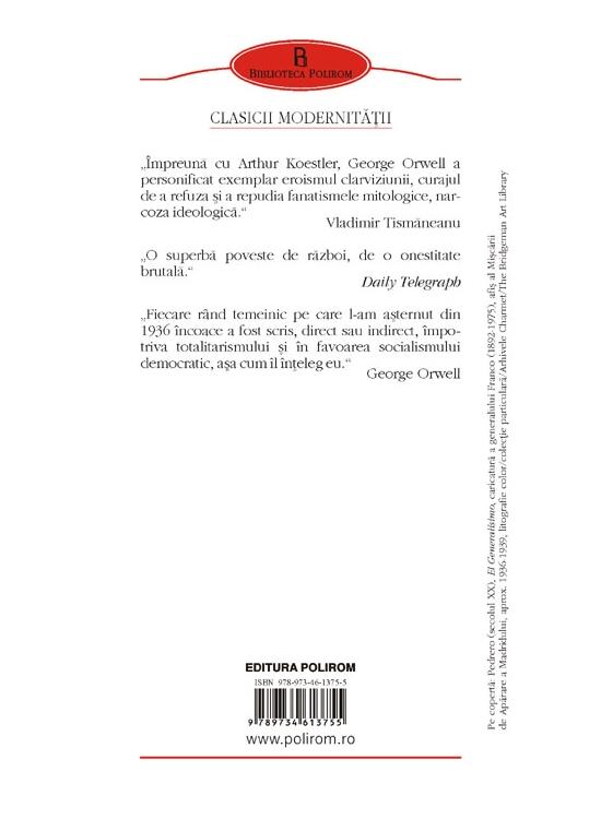 Copertă produs Omagiu Cataloniei - gallery big 2