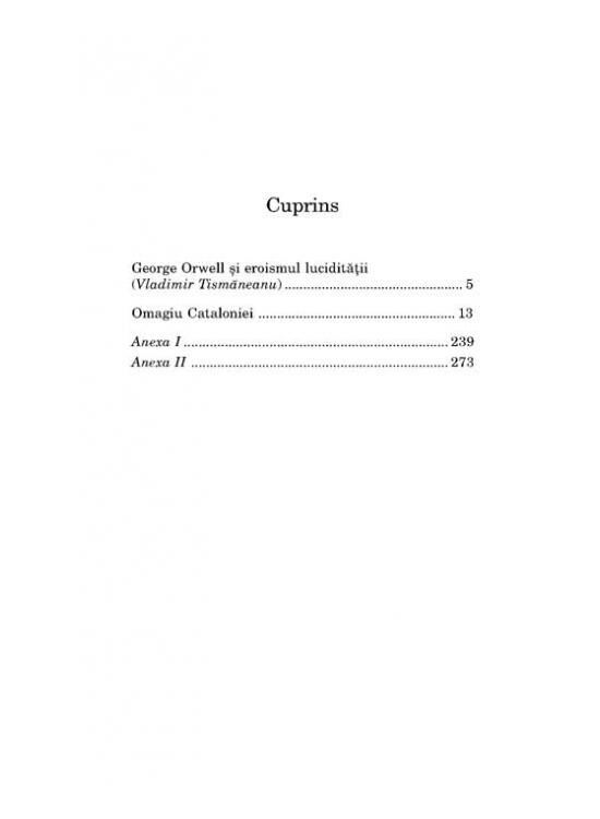 Copertă produs Omagiu Cataloniei - gallery big 3