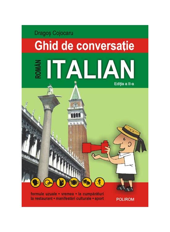 Copertă produs Ghid de conversaţie rom&acirc;n-italian. (Ediţia 2008) - gallery big 1