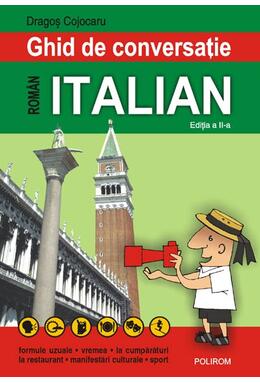 Copertă produs Ghid de conversaţie rom&acirc;n-italian. (Ediţia 2008)