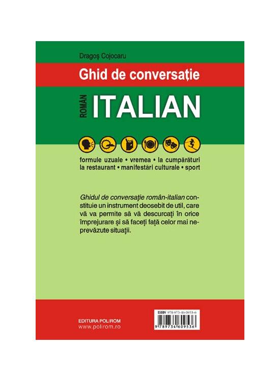 Copertă produs Ghid de conversaţie rom&acirc;n-italian. (Ediţia 2008) - gallery big 2